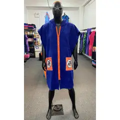 GENERICO - TOALLA CAMBIADOR CORDANO ADULTO CON CIERRE AZUL ML UNISEX