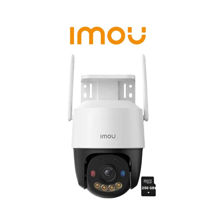 Cámara Vigilancia CRUISER SC 3MP Visión Nocturna Luz alerta 256GB