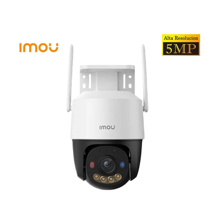 Cámara Wifi CRUISER SC 5MP 360 Visión Noche Luz Disuasora