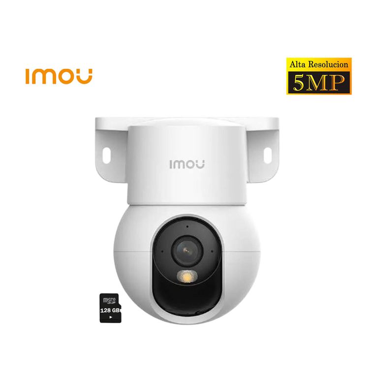 Cámara Wifi RANGER MINI 5MP Audio 2vías Visión nocturna Interior 128GB