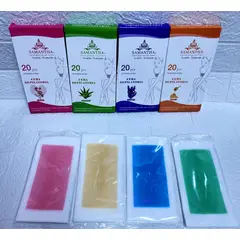 GENERICO - Bandas de cera depilatoria para el cuerpo Samantha