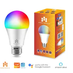 MADTRONIX - Foco Inteligente LED WiFi para Alexa y Google 9W 810 Lumens