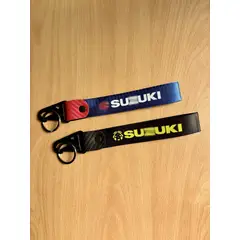 GENERICO - Llavero Suzuki Lanyard Llaveros de Auto Colgante Moto Llaves 2unid