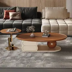 STIL NOVO - MESA DE CENTRO FELIPE NOGAL