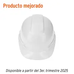 TRUPER - Casco De Seguridad Ajuste Ratchet , C/Blanco 10370