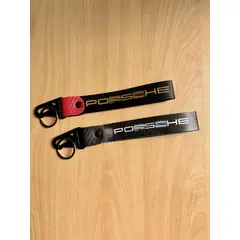 GENERICO - Llavero Porsche Lanyard Llaveros Pita Carro Auto Llaves 2unid