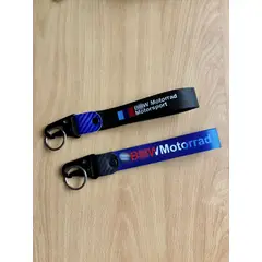 GENERICO - Llavero BMW Motorrad Lanyard Llaveros Pita Colgante Moto Llaves 2unid