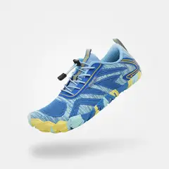 SAGUARO - - Zapatos Barefoot Active II - Celeste