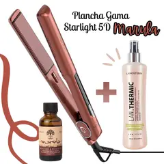 GAMA - Pack Plancha Starlight 5D MARULA + SPRAY