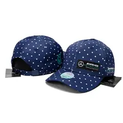 GENERICO - Gorra Mercedes Benz AMG Original Formula 1 Team Petronas Azul