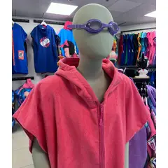 GENERICO - TOALLA CAMBIADOR CORDANO 9 a 11 AÑOS FUCSIA CIERRE TALLA S