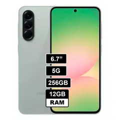 SAMSUNG - A56 5G 12GB RAM 256GB Color Oliva