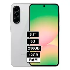 SAMSUNG - A56 5G 12GB RAM 256GB Color Gris Claro