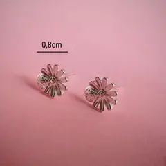 GENERICO - Aretes de plata Floreciendo