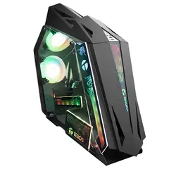 TEROS - Case Gamer TE-1314G, Mid Tower, USB 3.0 USB 2.0 ventilador ARGB
