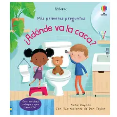 GENERICO - A DONDE VA LA CACA MIS PRIMERAS PREGUNTAS CON SOLAPAS