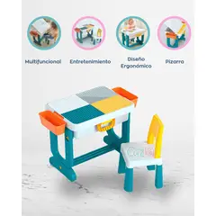 GENERICO - Silla y mesa 3 en 1 «BLOCKING»