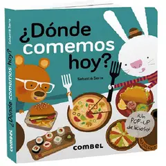 GENERICO - ¿DONDE COMEMOS HOY LIBRO INTERACTIVO