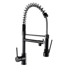 XM - GRIFO MEZCLADORA LUJO PARA COCINA NEGRO M304-0109901