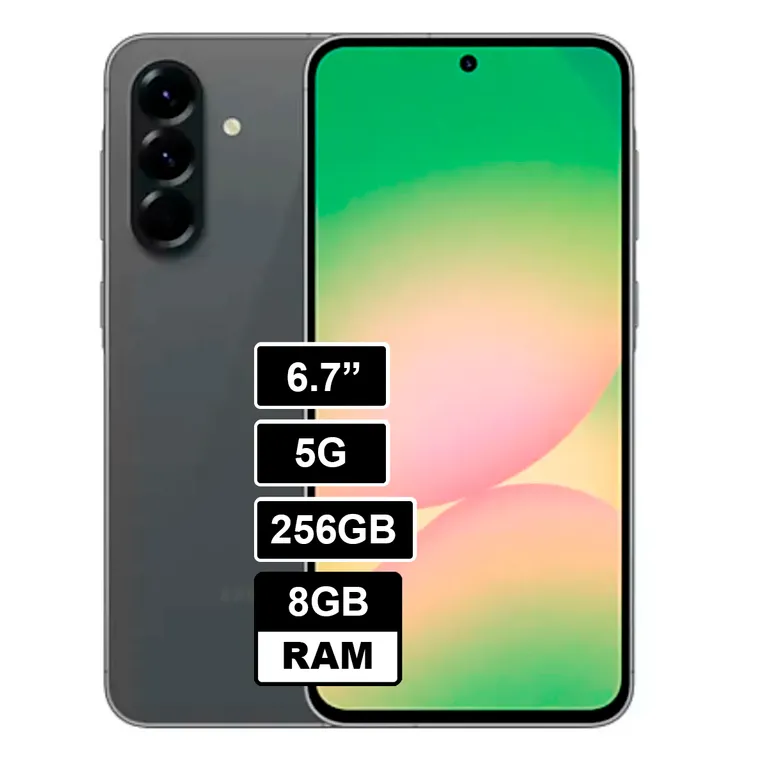 Galaxy A56 5G 256GB 8GB RAM Negro