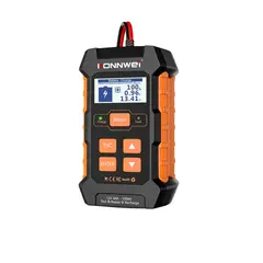 GENERICO - Tester analizador cargador batería auto camión 12V 24V KONNWEI KW520