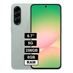 SAMSUNG - Galaxy A56 5G 256GB 8GB RAM Oliva