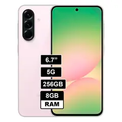 SAMSUNG - Galaxy A56 5G 256GB 8GB RAM Rosa