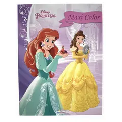 GENERICO - MAXI COLOR PRINCESAS DISNEY MORADO