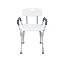 GENERICO - SILLA PARA DUCHA DE ALUMINIO