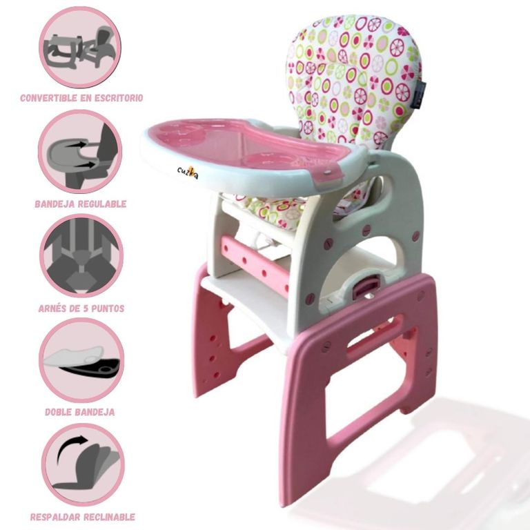 Silla Escritorio MAMA LOVE Light Pink