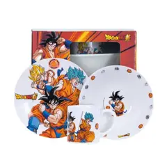 SCOOL - SET DE CERAMICA 3 PIEZAS BOWL PLATO Y TAZA