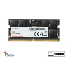 ADATA - MEMORIA RAM DDR5 DE 16GB SODIMM 5600MHZ LAPTOP