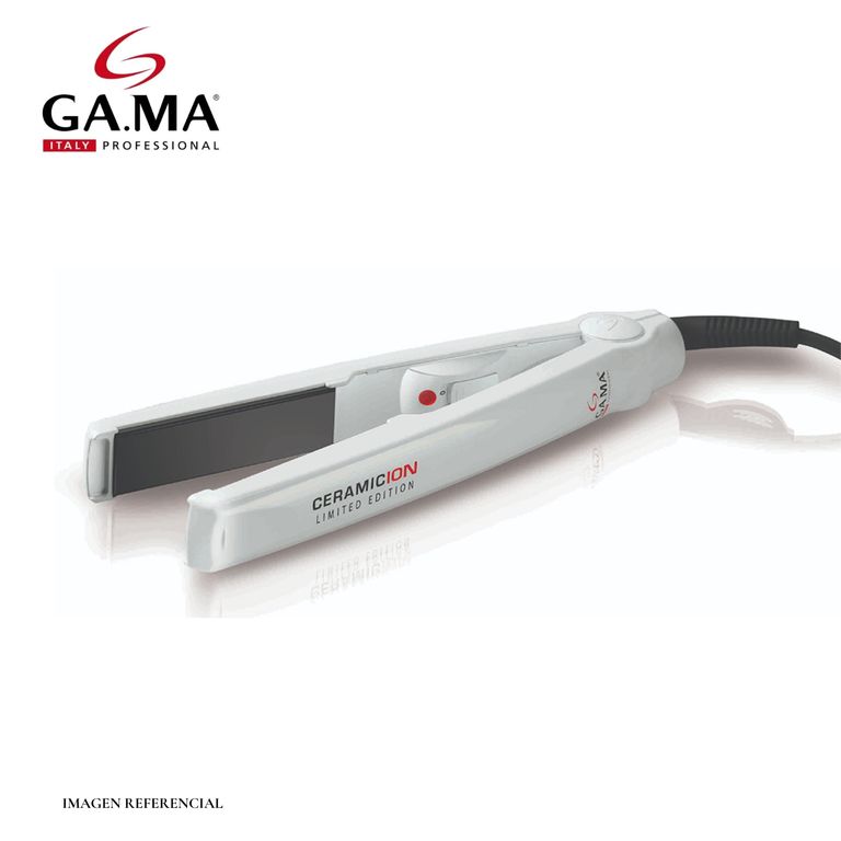 Plancha de Cabello con Laceador Ion Ceramico Blanco CP1MHP-LE