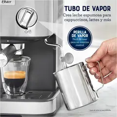 OSTER - Cafetera De Espresso 15 Bares BVSTEM5502