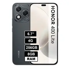 HONOR - 400 LITE 4G 8GB RAM - 256GB Negro