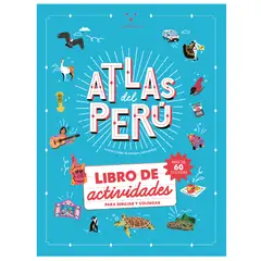 GENERICO - Libro de actividades Atlas del Perú Para dibujar y colorear