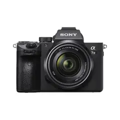 SONY - Camara Alpha a7 III + Lente FE 28-70mm f35-56 OSS + estuche + mem 128Gb