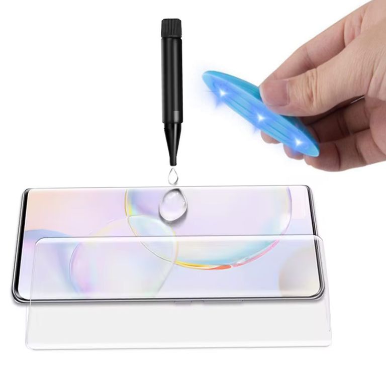 Vidrio Protector de Pantalla UV Liquid para Motorola Edge 50 Fusion