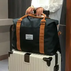 GENERICO - Bolso de Viaje Plegable Ligero Amplio y Resistente