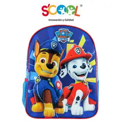 SCOOL - MOCHILA RANGER A4 PAW PATROL