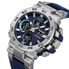 SKMEI - Reloj 2499 Correa Silicona DUAL para Caballero