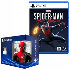 SONY - Spiderman Miles Morales Playstation 5 y Taza.