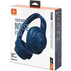 JBL - Audífonos Inalámbricos Tune 770 BT NC 70h Azul