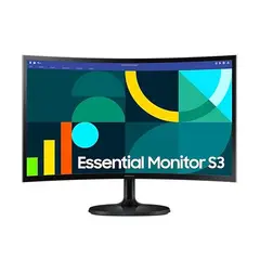 SAMSUNG - MONITOR S3 24 LS24D360GALXPE FHDHDMIVGA CURVO