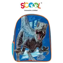 SCOOL - MOCHILA RANGER A4 JURASSIC