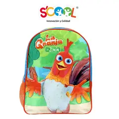 SCOOL - MOCHILA RANGER A4 LA GRANJA ZENON BARTOLITO
