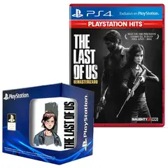 SONY - The Last of Us Remasterizado Playstation 4 y taza