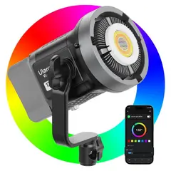 ULANZI - Luz de Video LED RGB VL-120W Potente y Regulable