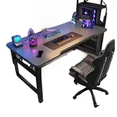 GENERICO - Escritorio Gamer Plegable Compacto y transportable