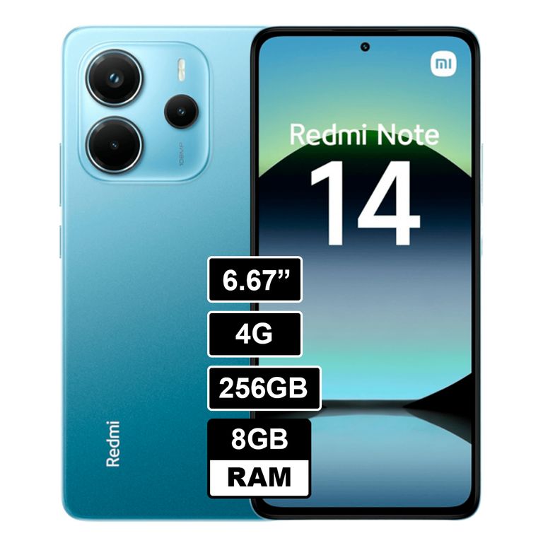 Xiaomi Redmi Note 14 256GB
